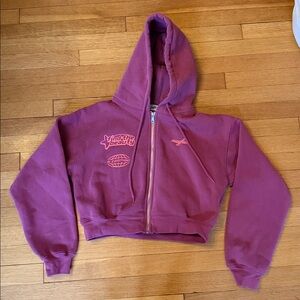 The Mayfair Group Find The Beauty Zip Up Hoodie.